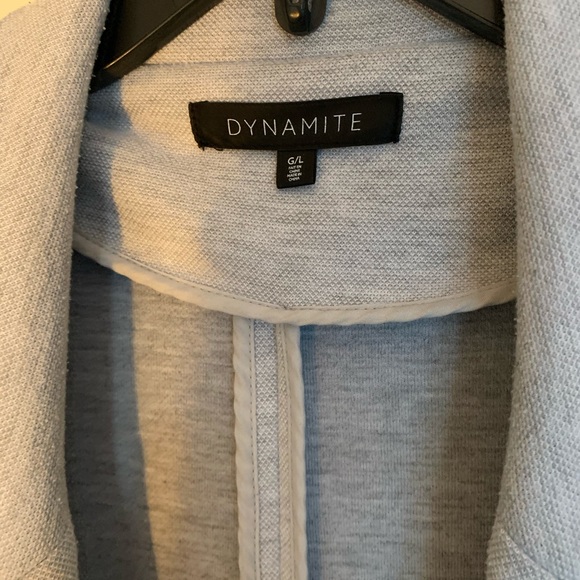Dynamite Jersey Duster Grey - Picture 3 of 3